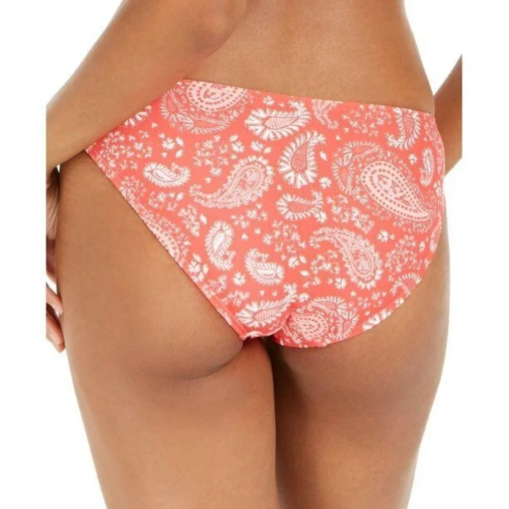 MICHAEL Michael Kors Womens Medium Classic Bikini Bottoms Geranium‎ Bandana 1429
